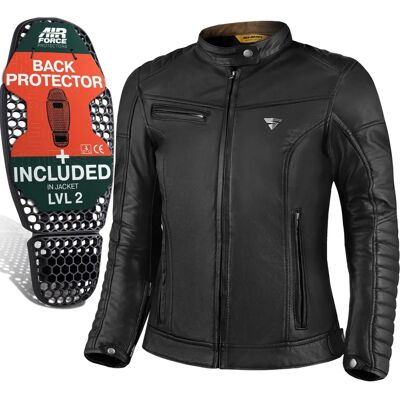 Shima Winchester 2.0 Dames Motorjassen - Zwart - XS Shima Winchester 2.0 Dames Motorjassen - Zwart - XS
