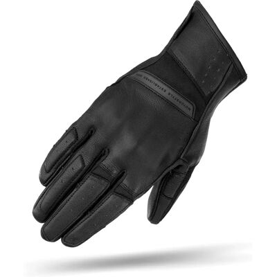 Gants de moto en cuir noir Shima Monaco - M - Femmes Gants de moto en cuir noir Shima Monaco - M - Femmes