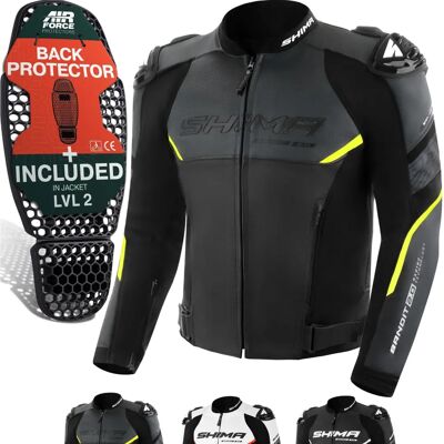 Shima Bandit 2.0 Fluo - Jacket for Men - All Year Shima Bandit 2.0 Fluo - Jacket for Men - All Year