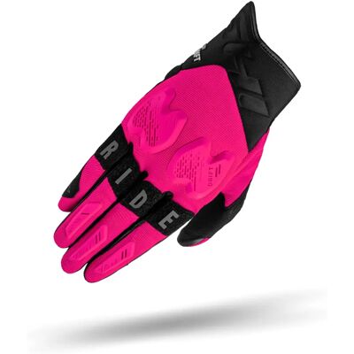 SHIMA Pink/Schwarz Drift Motorradhandschuhe - M - Damen SHIMA Pink/Schwarz Drift Motorradhandschuhe - M - Damen