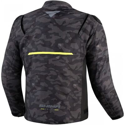 Shima Drift Camo Motorradjacke - Rückenprotektor Level 2 Shima Drift Camo Motorradjacke - Rückenprotektor Level 2