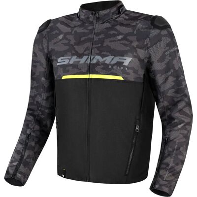 Shima Drift Camo Motorrjacke - Level 2 Rückenprotektor Shima Drift Camo Motorrjacke - Level 2 Rückenprotektor