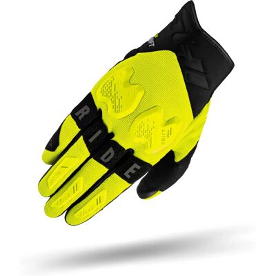 SHIMA Drift Motorrad Handschuhe - Schwarz Gelb - 2XL - Unisex SHIMA Drift Motorrad Handschuhe - Schwarz Gelb - 2XL - Unisex