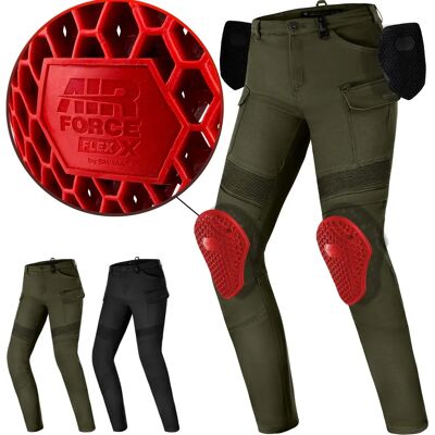 Pantalon textile moto femme Giro 3.0 de Shima - Vert Pantalon textile moto femme Giro 3.0 de Shima - Vert