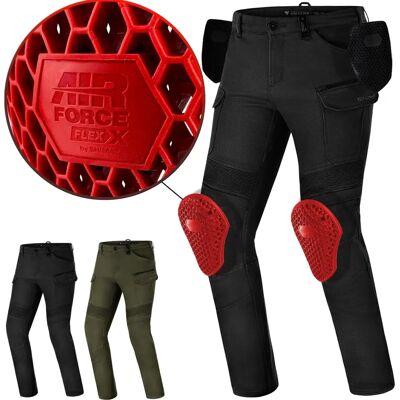 Pantalon moto Shima GIRO30 - Noir Pantalon moto Shima GIRO30 - Noir