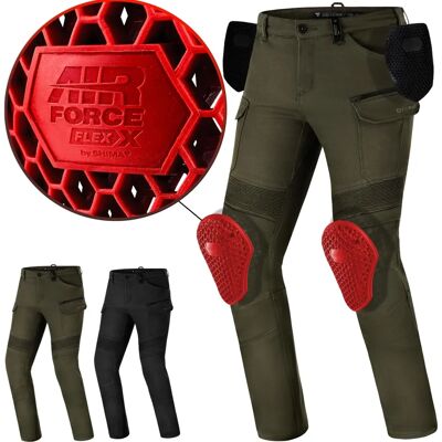 Pantalon moto kaki Shima - GIRO30MENPNTKHK Pantalon moto kaki Shima - GIRO30MENPNTKHK