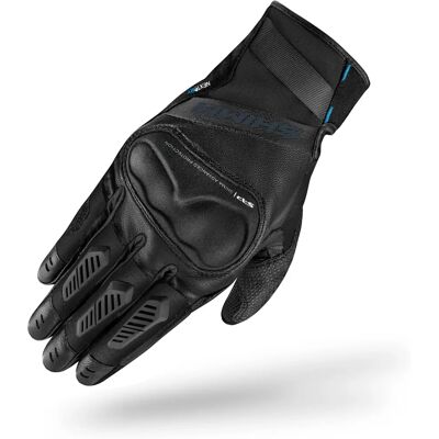SHIMA Hero Wasserdichte Damen Motorrad Handschuhe - Schwarz - L SHIMA Hero Wasserdichte Damen Motorrad Handschuhe - Schwarz - L