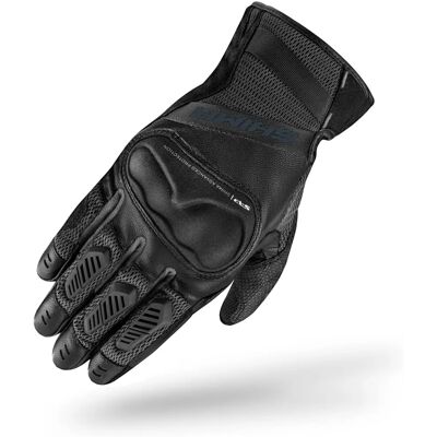 Shima Hero Motorrad Handschuhe - Schwarz - 3XL - Schutz Shima Hero Motorrad Handschuhe - Schwarz - 3XL - Schutz
