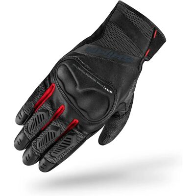 SHIMA Hero Motorrad Handschuhe - Schwarz Rot - 3XL SHIMA Hero Motorrad Handschuhe - Schwarz Rot - 3XL