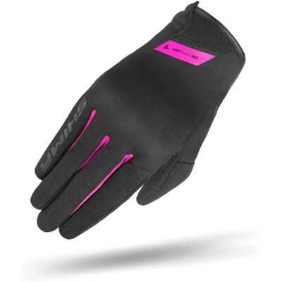 Gants de moto pour femme SHIMA One Evo Noir Rose - Taille L Gants de moto pour femme SHIMA One Evo Noir Rose - Taille L