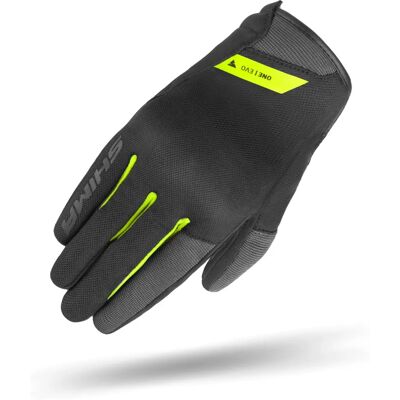 SHIMA One Evo Motorradhandschuhe - Schwarz Gelb - S SHIMA One Evo Motorradhandschuhe - Schwarz Gelb - S