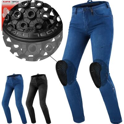 SHIMA Modèle Metro Jean de moto pour femmes - Équipement moto SHIMA Modèle Metro Jean de moto pour femmes - Équipement moto