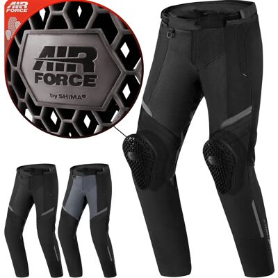 SHIMA Rush 2.0 Vented Waterproof Women’s Motorcycle Textile Pants SHIMA Rush 2.0 Vented Waterproof Women’s Motorcycle Textile Pants