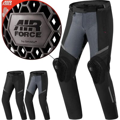 SHIMA Rush 2.0 Vented Waterproof Ladies Motorcycle Textile Pants SHIMA Rush 2.0 Vented Waterproof Ladies Motorcycle Textile Pants