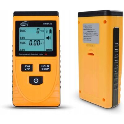 Benetech - GM3120 - 1999V/m - 100uT - EMF meter Benetech - GM3120 - 1999V/m - 100uT - EMF meter