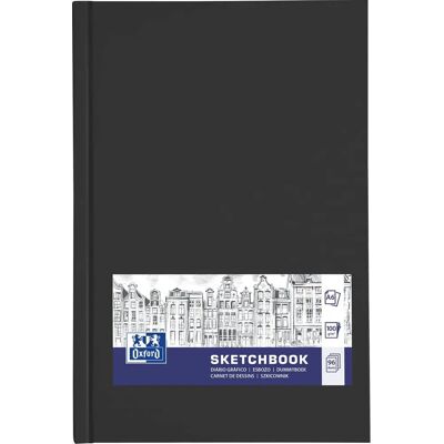 Oxford Dummybook A4 100g/96 hojas - Cuaderno de dibujo Oxford Dummybook A4 100g/96 hojas - Cuaderno de dibujo