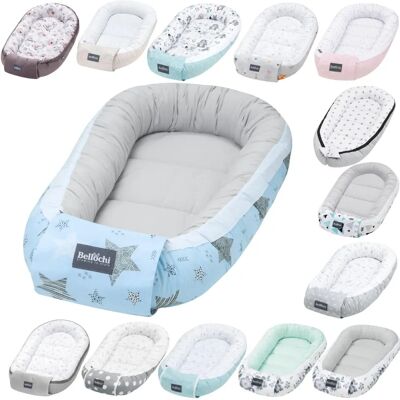 Bellochi Baby Nest Rigel Star - Łóżeczko do snu, Bawełna, 90x60cm Bellochi Baby Nest Rigel Star - Łóżeczko do snu, Bawełna, 90x60cm