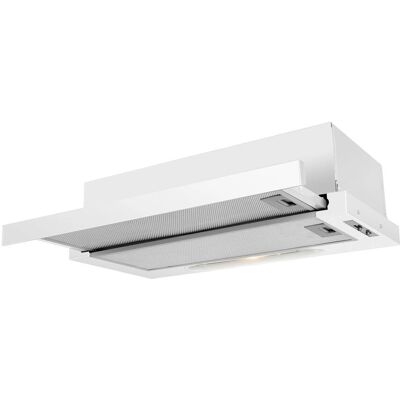Guzzanti GSL 60 W - Weiß - Dunstabzugshaube Guzzanti GSL 60 W - Weiß - Dunstabzugshaube