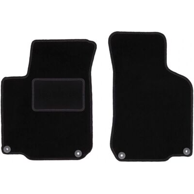 WLG-CARLUX - New Beetle (1997-2020) - Black - Floor Mats - Publicité WLG-CARLUX - New Beetle (1997-2020) - Black - Floor Mats - Publicité