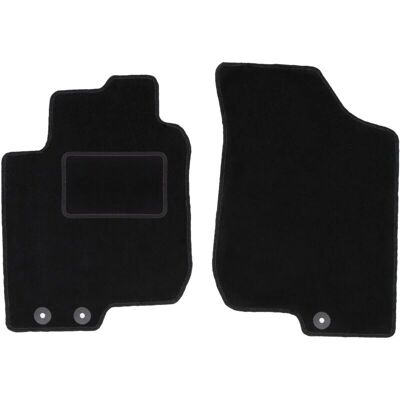 WLG-CARLUX - Hyundai i30 2007-2012 - Musta - Etu - Car mats WLG-CARLUX - Hyundai i30 2007-2012 - Musta - Etu - Car mats