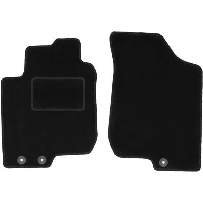 WLG-CARLUX - Ceed I - Musta - Polypropyleeni - Floor mats WLG-CARLUX - Ceed I - Musta - Polypropyleeni - Floor mats