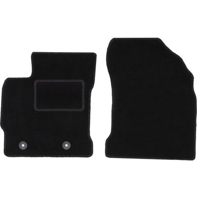 WLG-CARLUX - Tappetini anteriori - Black - Toyota Auris 2006-2012 - car mats WLG-CARLUX - Tappetini anteriori - Black - Toyota Auris 2006-2012 - car mats