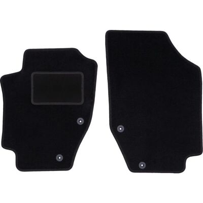 WLG-CARLUX - Front Mats - Musta - Peugeot 307CC WLG-CARLUX - Front Mats - Musta - Peugeot 307CC