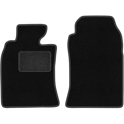 MINI - Cooper One R50 - Noir - Avant - Car Mats - Publicité MINI - Cooper One R50 - Noir - Avant - Car Mats - Publicité