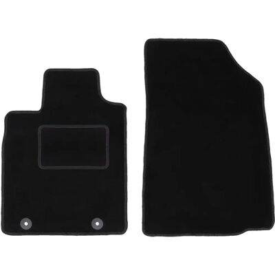 WLG-CARLUX - WLG-CARLUX Front Mats - noir - Dacia Logan II - 2012- - Tapis de voiture - Publicité WLG-CARLUX - WLG-CARLUX Front Mats - noir - Dacia Logan II - 2012- - Tapis de voiture - Publicité