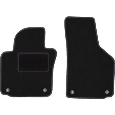 Carlux WLG-CARLUX - Noir - VW Eos 2005-2015 Tapis - Publicité Carlux WLG-CARLUX - Noir - VW Eos 2005-2015 Tapis - Publicité