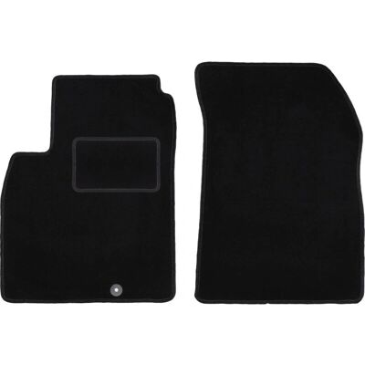WLG-CARLUX - Micra K13 - Musta - etu - Car mats WLG-CARLUX - Micra K13 - Musta - etu - Car mats