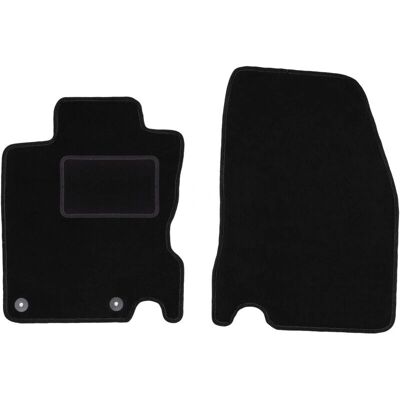 WLG-CARLUX - Nissan Qashqai II J11 - Noir Car mats - Publicité WLG-CARLUX - Nissan Qashqai II J11 - Noir Car mats - Publicité