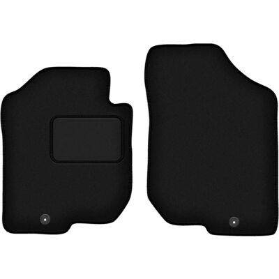 Kia - Carens III - Musta - Etumatot - car floor mats Kia - Carens III - Musta - Etumatot - car floor mats