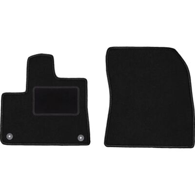 WLG-CARLUX - Front Mats Black - Citroën Berlingo III - Tapis de sol - Publicité WLG-CARLUX - Front Mats Black - Citroën Berlingo III - Tapis de sol - Publicité