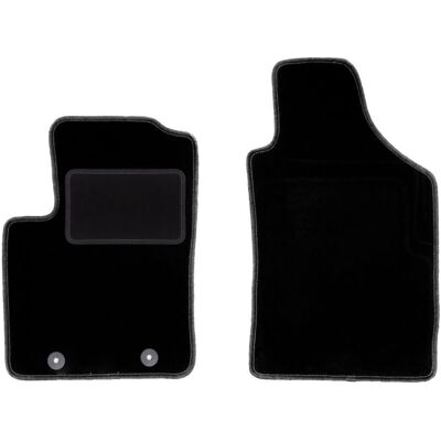 WLG-CARLUX - Fiat 500 Mats - Musta - Autopesutang WLG-CARLUX - Fiat 500 Mats - Musta - Autopesutang