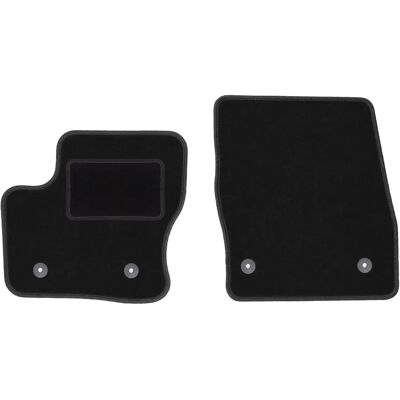 WLG-CARLUX - Transit Connect FL - Musta - Car Floor Mats WLG-CARLUX - Transit Connect FL - Musta - Car Floor Mats