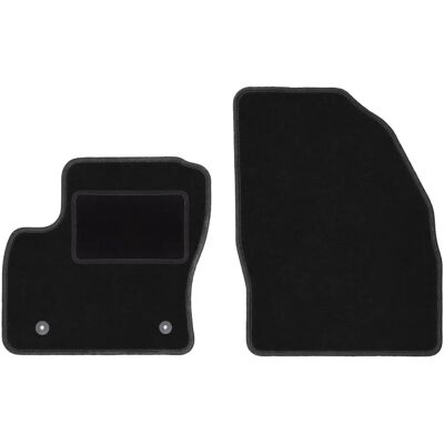 WLG-CARLUX - Ford Kuga MK1 - Matot - Musta - Car Mats WLG-CARLUX - Ford Kuga MK1 - Matot - Musta - Car Mats