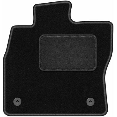 WLG-CARLUX - Tapis de sol conducteur - Noir - Polypropylène - Tapis auto - Publicité WLG-CARLUX - Tapis de sol conducteur - Noir - Polypropylène - Tapis auto - Publicité