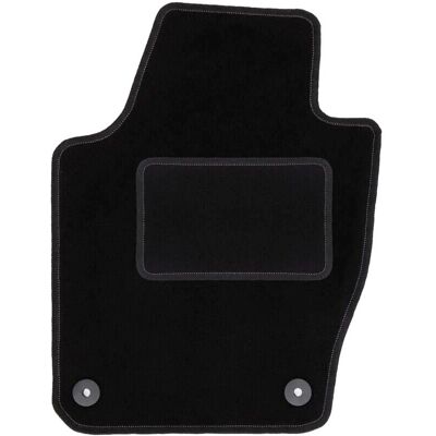 WLG-CARLUX Driver Mat - Black - VW Polo V - Tapis de voiture - Publicité WLG-CARLUX Driver Mat - Black - VW Polo V - Tapis de voiture - Publicité