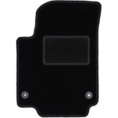 Skoda - Citigo - Musta - Polypropeeni - Car Mat Skoda - Citigo - Musta - Polypropeeni - Car Mat