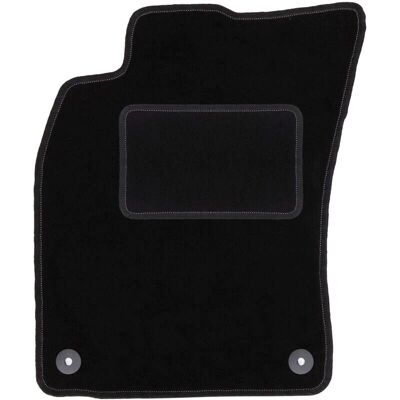 WLG-CARLUX - A6 C6 - Musta - Auton matto WLG-CARLUX - A6 C6 - Musta - Auton matto