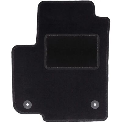 WLG-CARLUX - Suzuki Swift IV - Noir - Car Mat - Publicité WLG-CARLUX - Suzuki Swift IV - Noir - Car Mat - Publicité