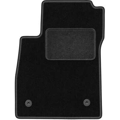 WLG-CARLUX - Opel Mokka X - Noir - Conducteur - Tapis de sol voiture - Publicité WLG-CARLUX - Opel Mokka X - Noir - Conducteur - Tapis de sol voiture - Publicité