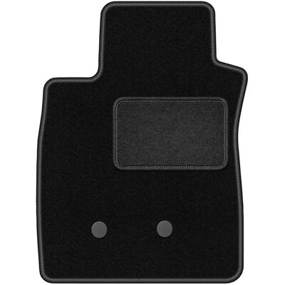 WLG-CARLUX - Driver Mat - Noir - Car Floor Mat - Publicité WLG-CARLUX - Driver Mat - Noir - Car Floor Mat - Publicité