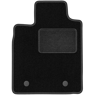 WLG-CARLUX - Driver Mat - Noir - Dacia Duster 2010-2018 - Driver Mat - Publicité WLG-CARLUX - Driver Mat - Noir - Dacia Duster 2010-2018 - Driver Mat - Publicité