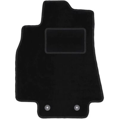 WLG-CARLUX - Mercedes B W245 Tapis conducteur - Noir - Polypropylène - Publicité WLG-CARLUX - Mercedes B W245 Tapis conducteur - Noir - Polypropylène - Publicité