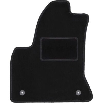 WLG-CARLUX - Citroen C4 Picasso 2006-2013 - Musta - Auton matto WLG-CARLUX - Citroen C4 Picasso 2006-2013 - Musta - Auton matto