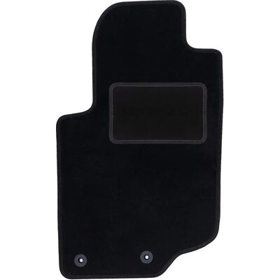 WLG-CARLUX - Tappetino conducente - Black - Peugeot 207CC (2006-2012) - Floor Mat - Publicité WLG-CARLUX - Tappetino conducente - Black - Peugeot 207CC (2006-2012) - Floor Mat - Publicité