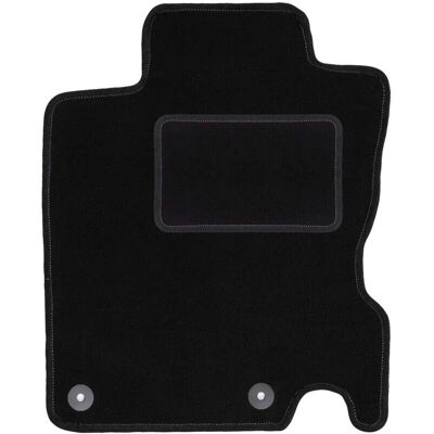 WLG-CARLUX - WLG-CARLUX - Noir - Car mat - Publicité WLG-CARLUX - WLG-CARLUX - Noir - Car mat - Publicité