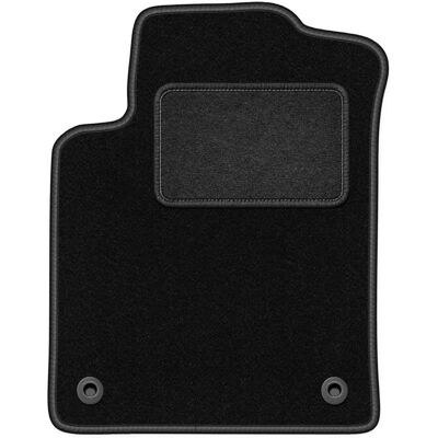 WLG-CARLUX - Carlux Driver Mat - Noir - Tapis de sol - Publicité WLG-CARLUX - Carlux Driver Mat - Noir - Tapis de sol - Publicité